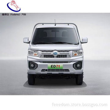 Eletrico Van Riches Nuova Energia ED71 Electric Veicolo elettrico Luci anteriori e posteriori alogene